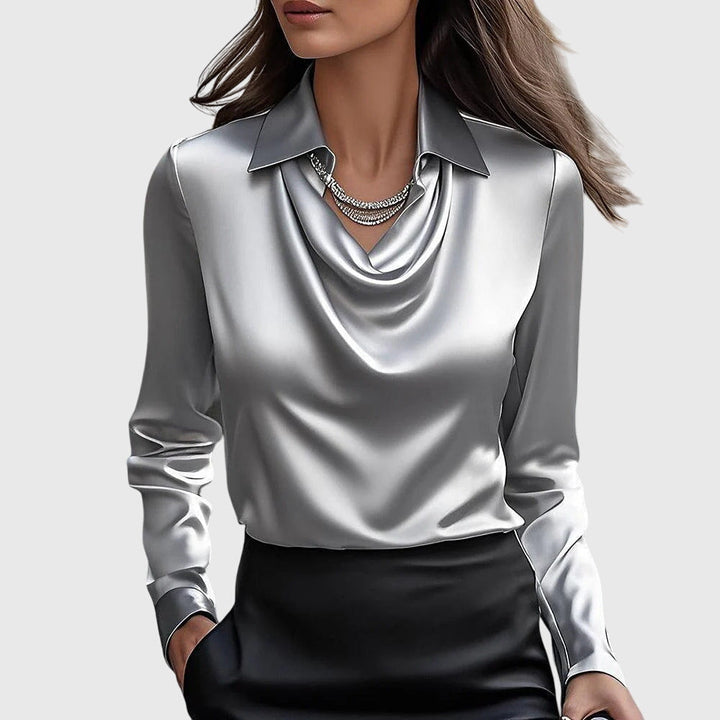 Serena – Luxe Drape Top