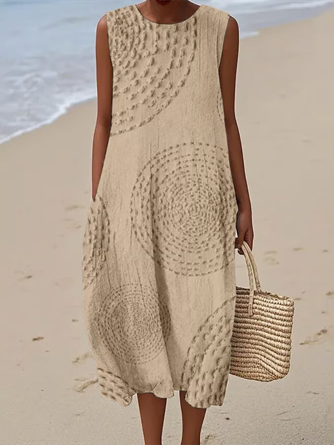 Liora – Boho Circle Dress