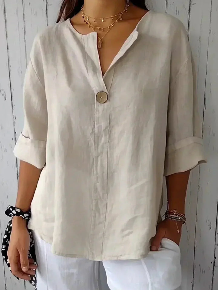 Saria – Casual Luxe Blouse