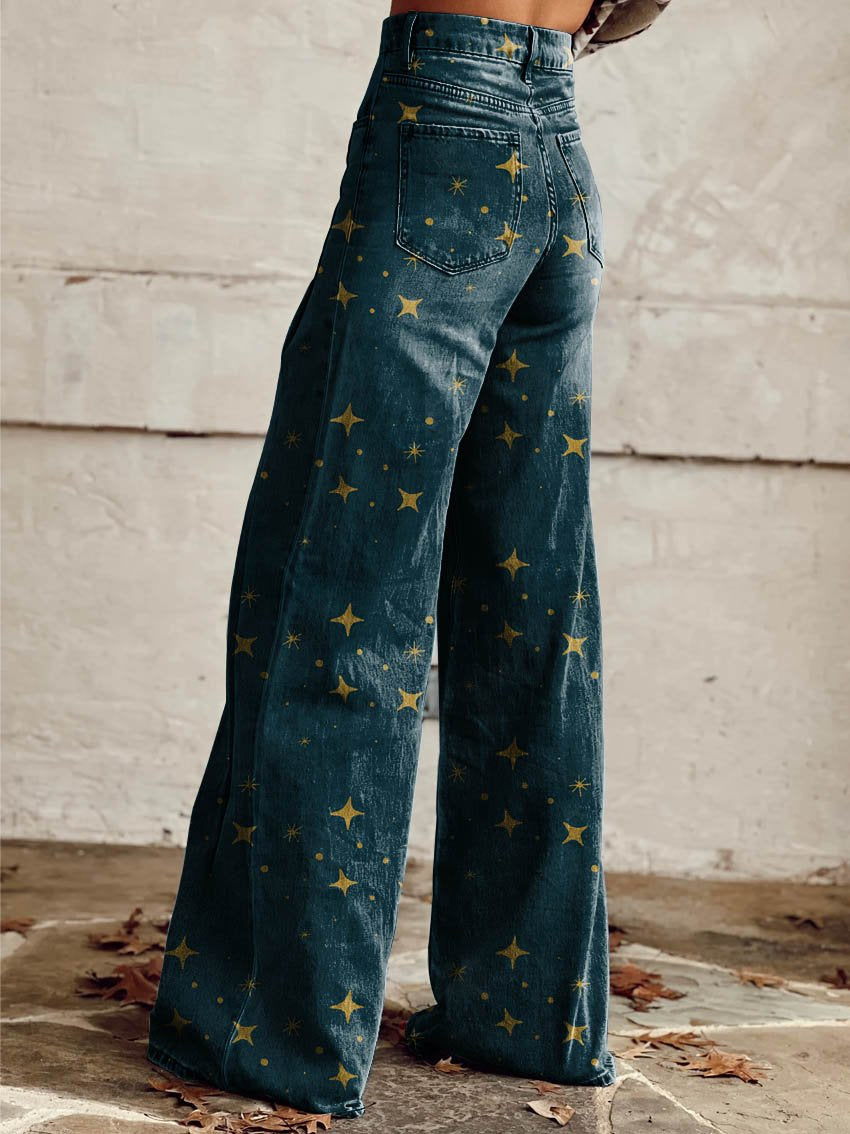 Beatrice - Elegant Boho Vintage Pants