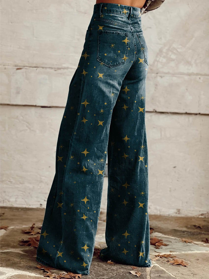 Beatrice - Elegant Boho Vintage Pants