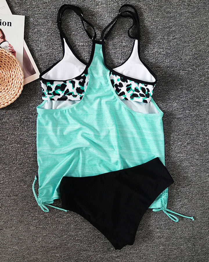 Jewel - Radiant Drape Tankini Set