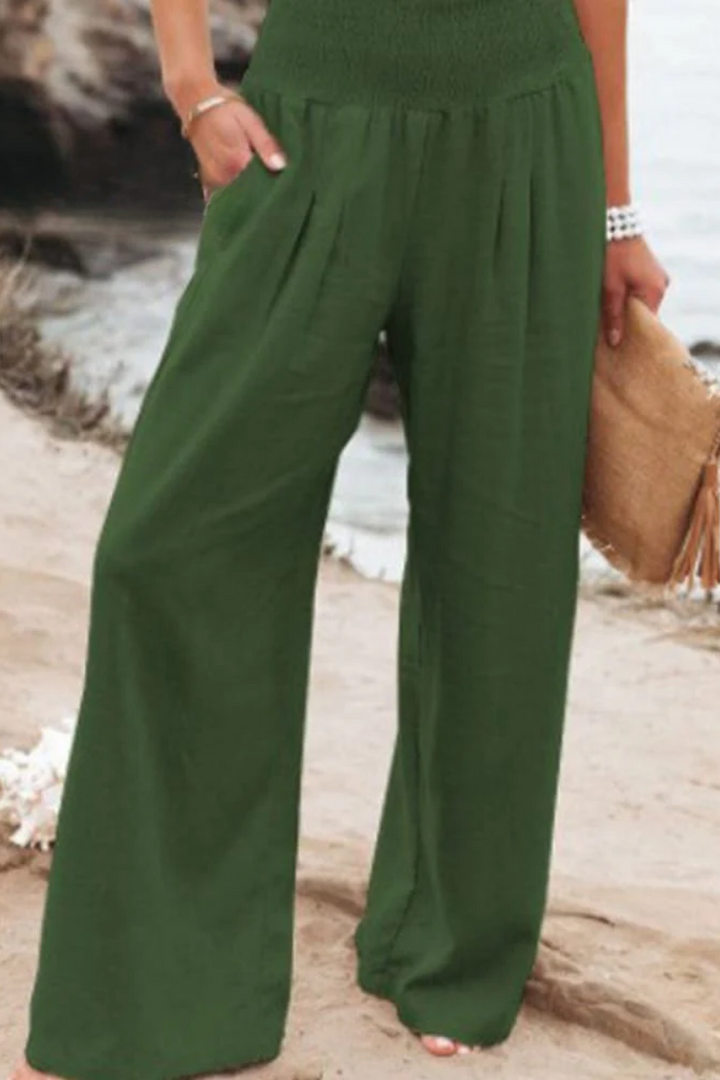 Vera - Boho Wide-Leg Pants