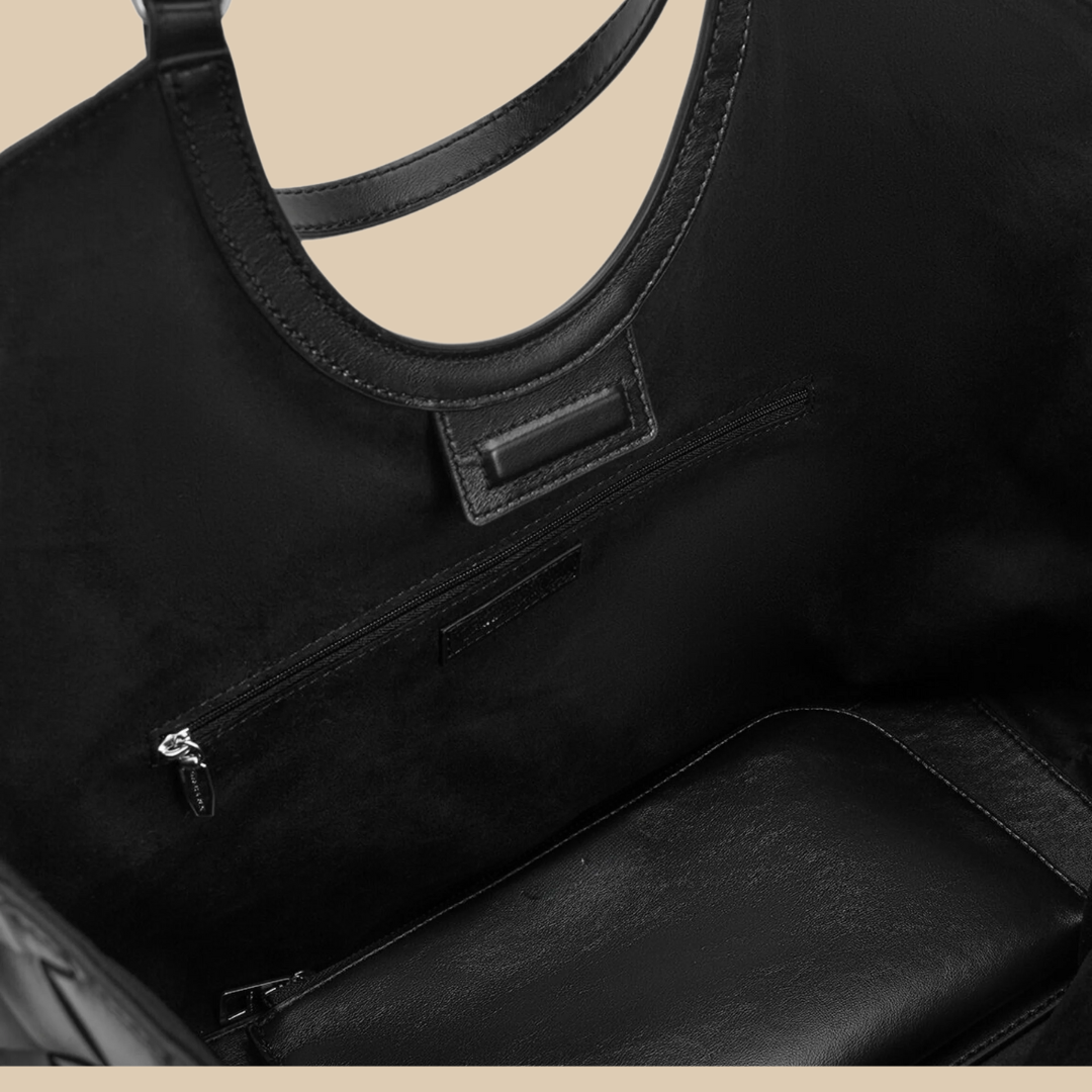Avira – Classic Woven Handbag