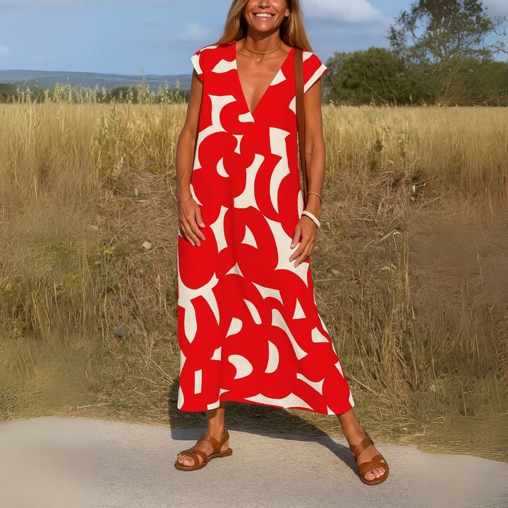 Melany – Soft Silhouette Dress