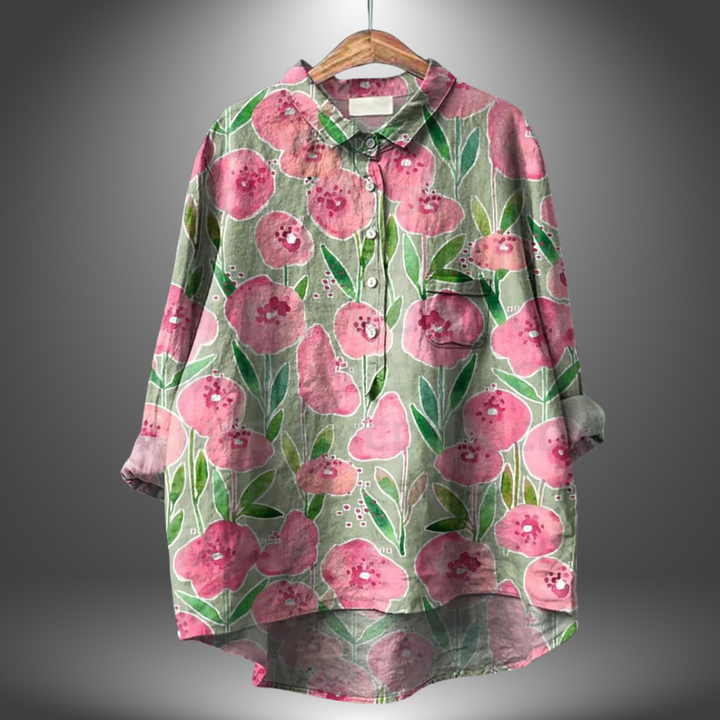 Virgie – Garden Muse Shirt Blouse