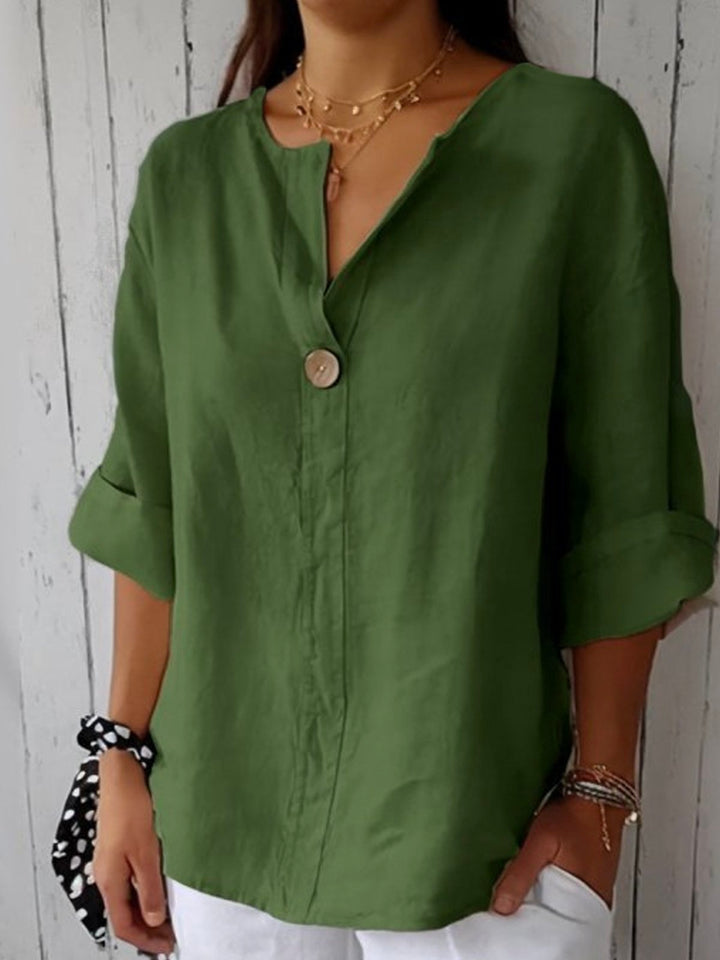 Saria – Casual Luxe Blouse