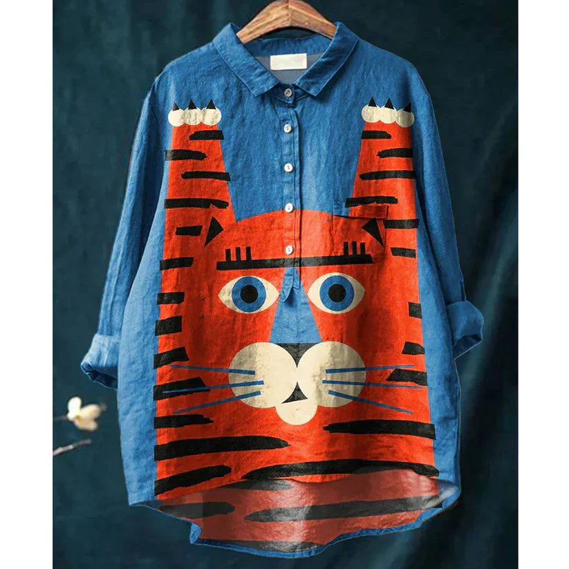 Lyra – Premium Tiger Mood Shirt