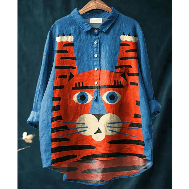 Lyra – Premium Tiger Mood Shirt