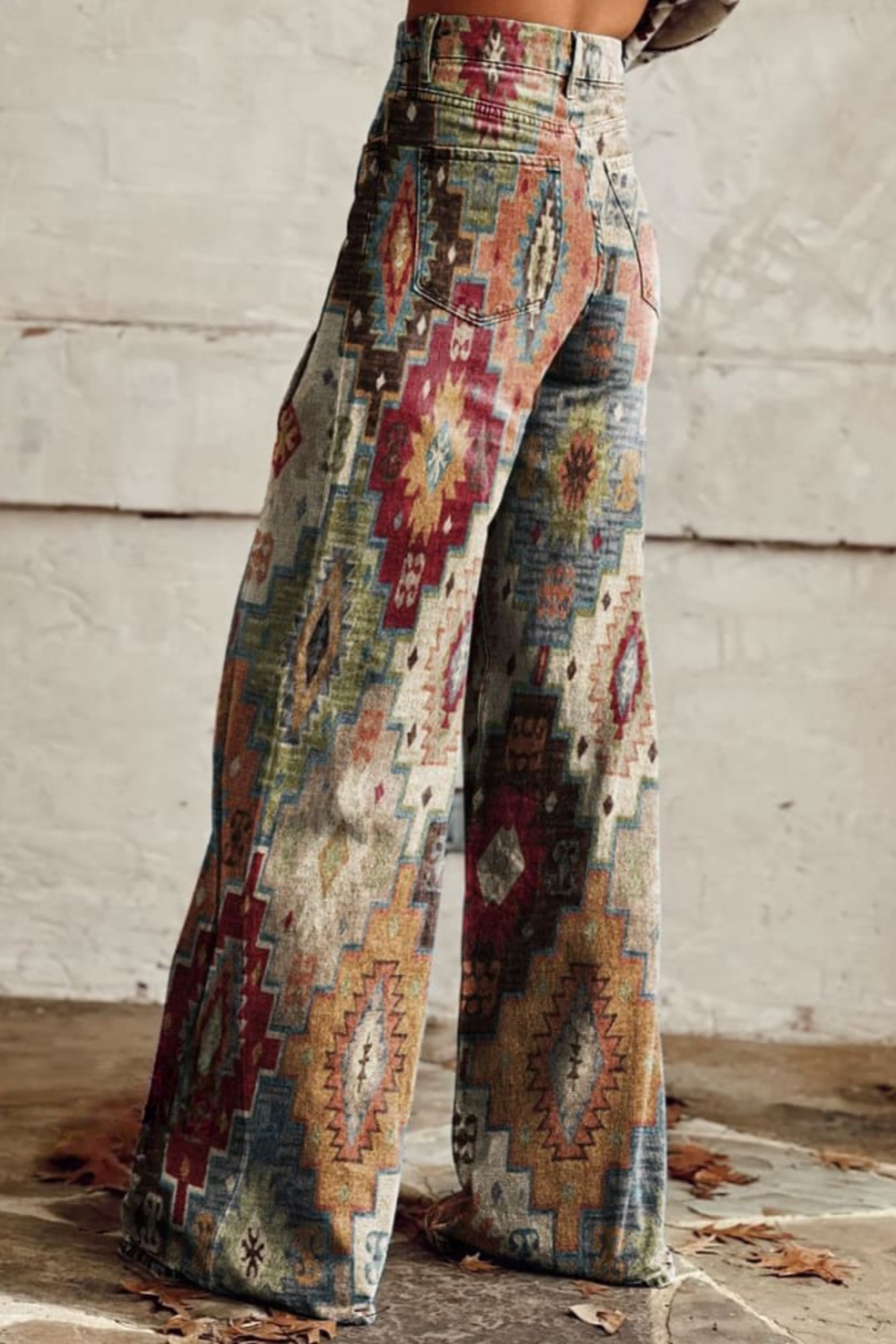 Ulla - Wanderlust Boho Vintage Pants