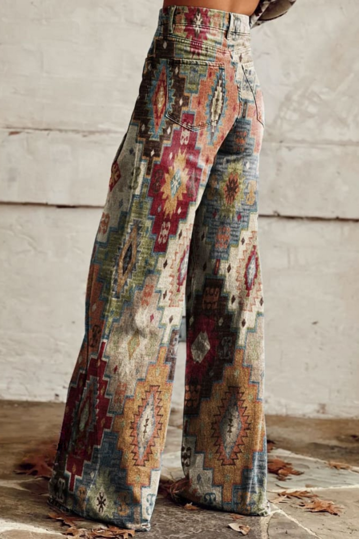Ulla - Wanderlust Boho Vintage Pants