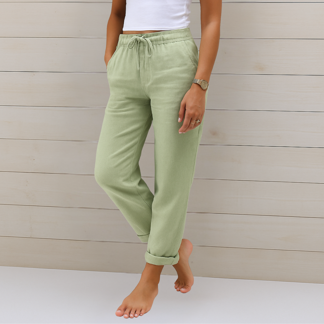 Mavie – Sleek Comfort Everyday Pants