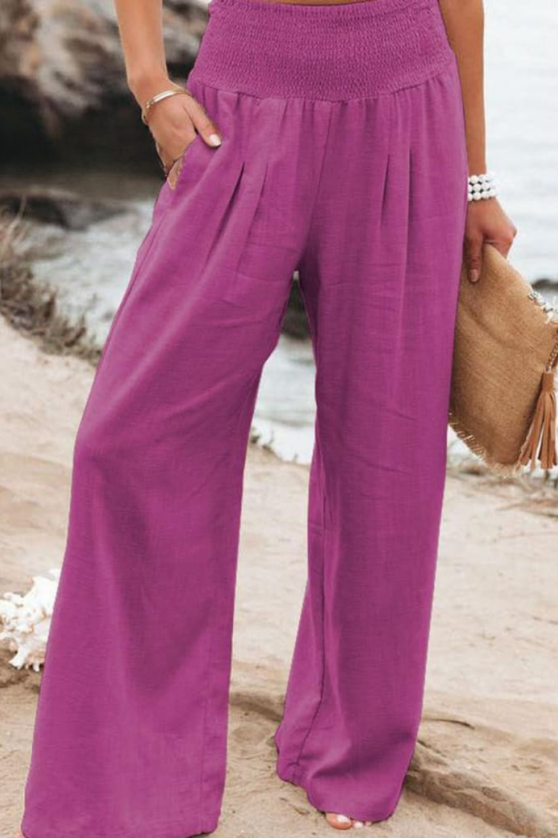 Vera - Boho Wide-Leg Pants