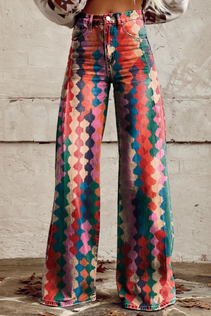 Farah - Relaxed Boho Vintage Pants