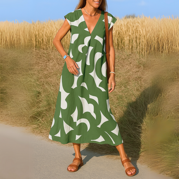 Melany – Soft Silhouette Dress