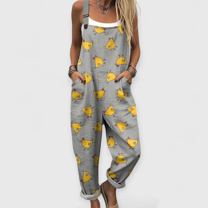 Zella – Sunny Side Style Overall