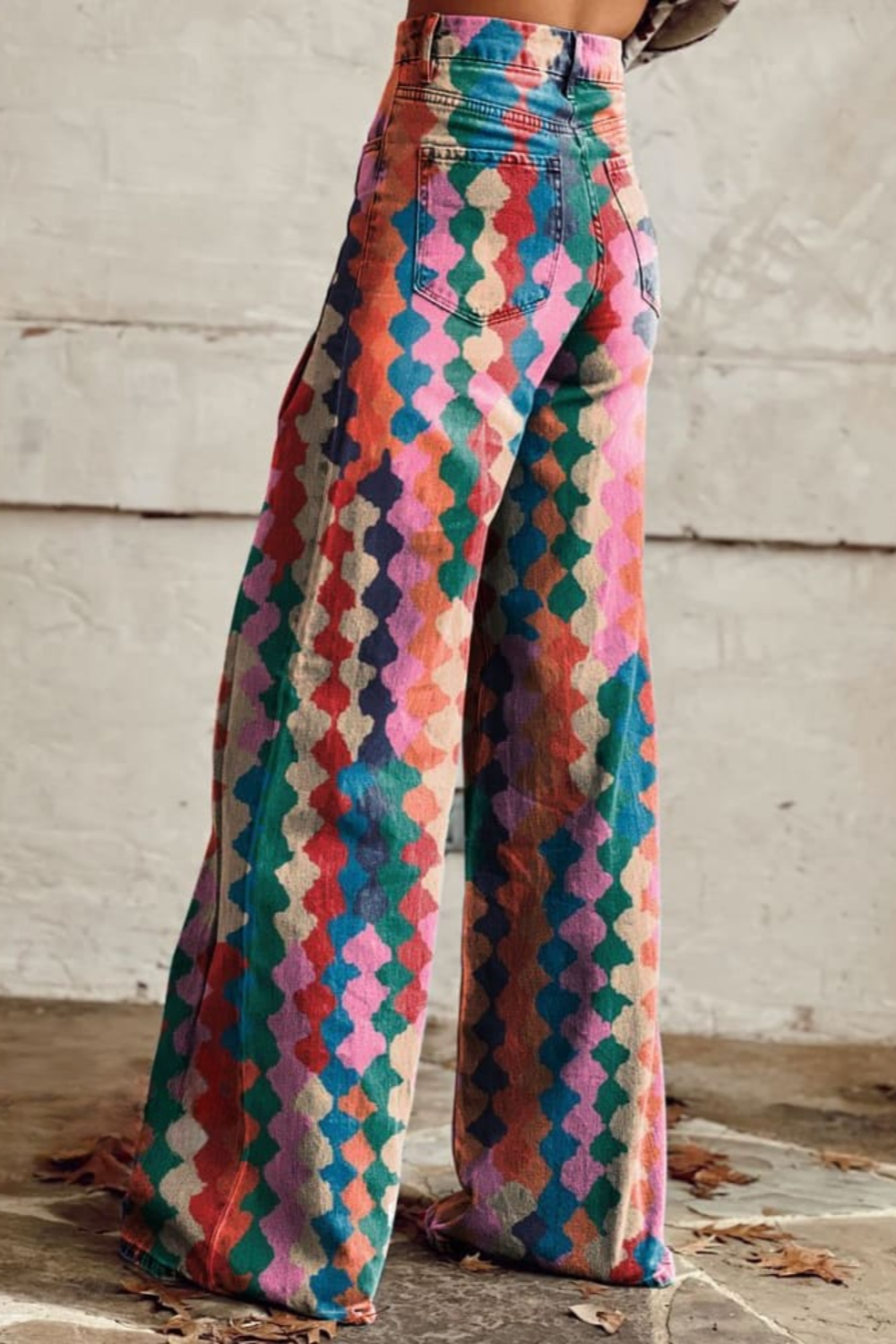 Farah - Relaxed Boho Vintage Pants