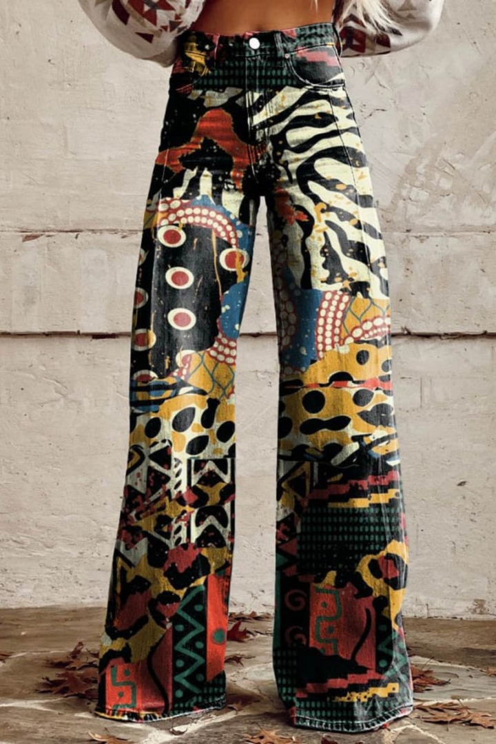 Karren - Tribal Muse Boho Vintage Pants