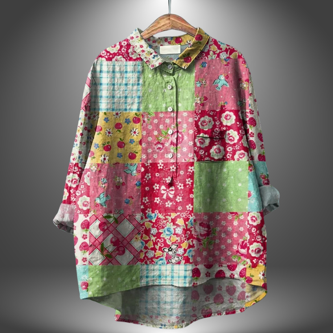 Virgie – Garden Muse Shirt Blouse