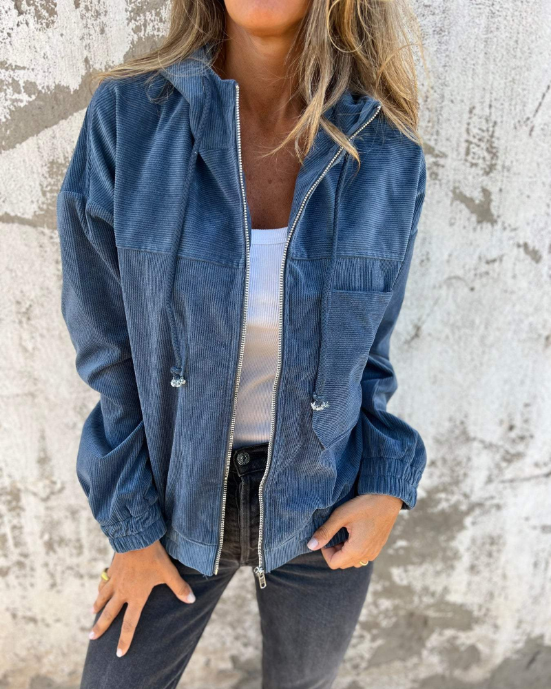 Lizza – Chic Zip Hoodie