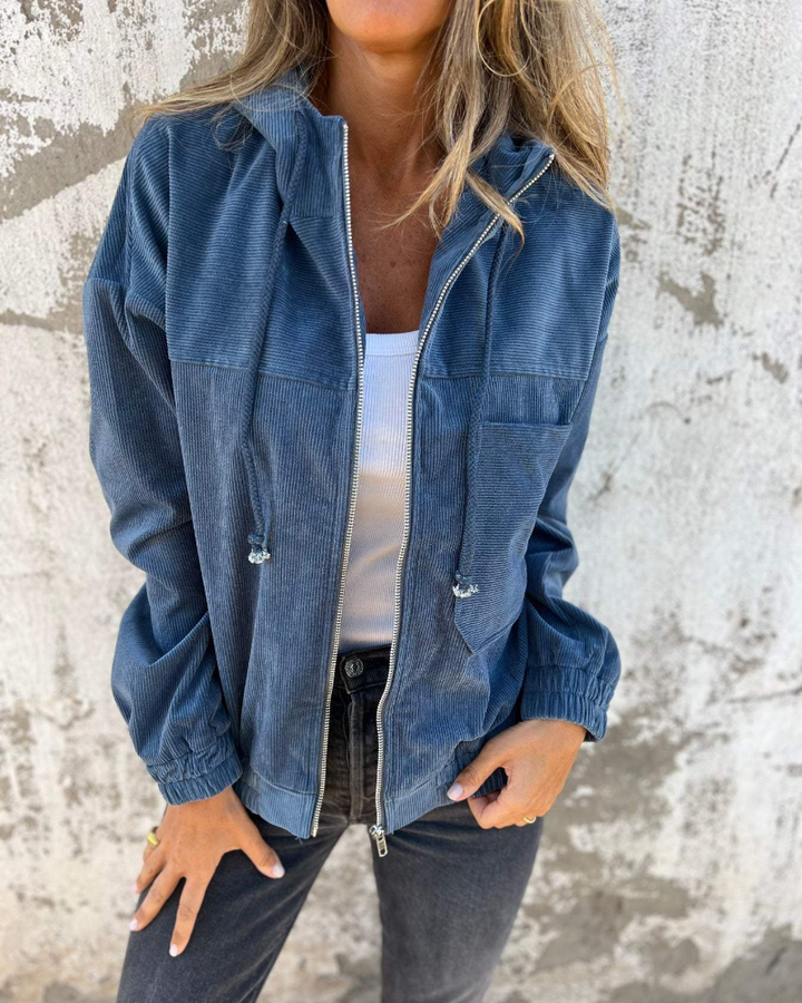 Lizza – Chic Zip Hoodie