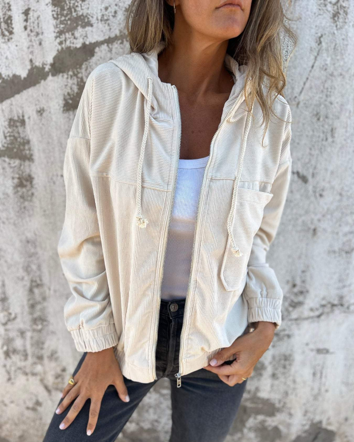 Lizza – Chic Zip Hoodie