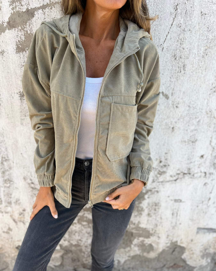 Lizza – Chic Zip Hoodie