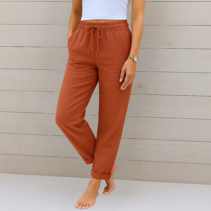 Mavie – Sleek Comfort Everyday Pants