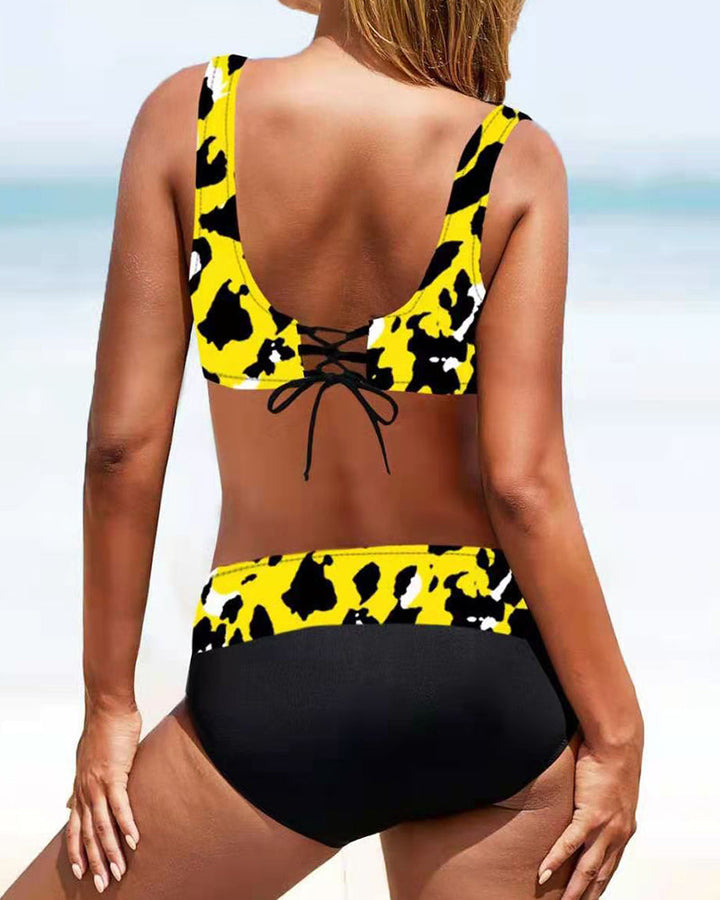 Eris - Radiant Wave Bikini Set