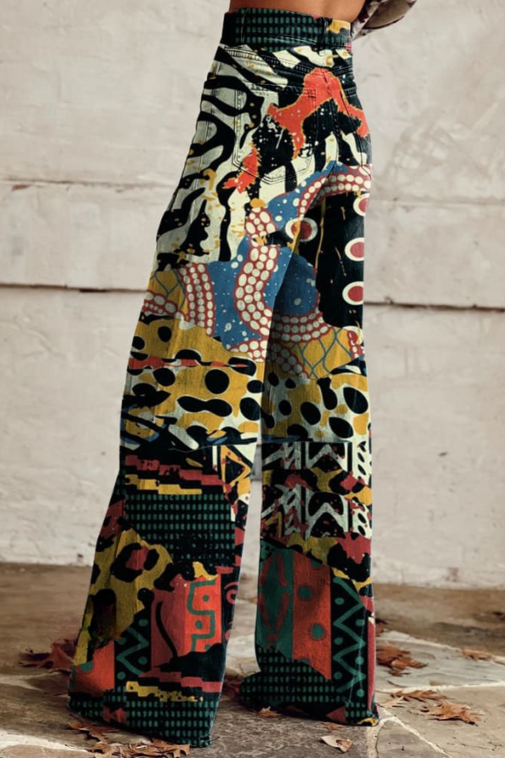 Karren - Tribal Muse Boho Vintage Pants