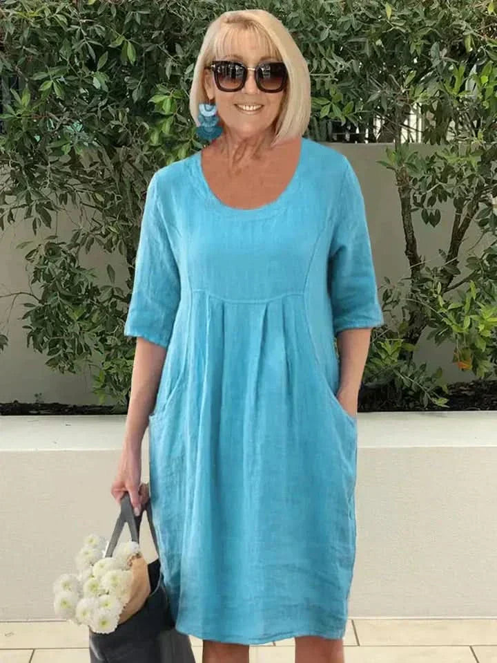 Jade - Relaxed Pocket Dress
