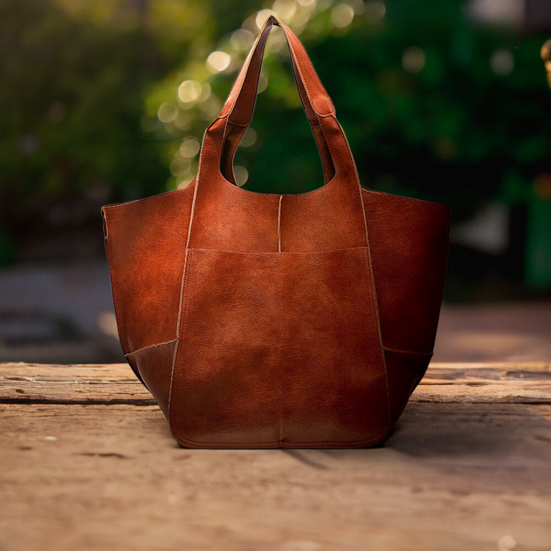 Nadine – Rustic Luxe Shopper Bag