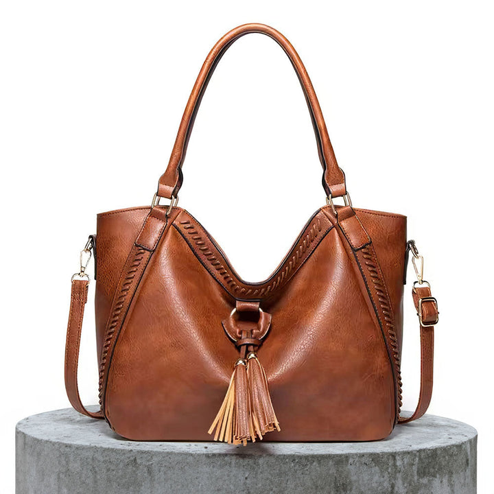 Saira – Elegant Tassel Shoulder Bag