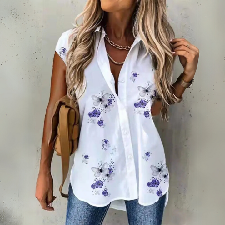 Sylvia - Summer Women's Blouse
