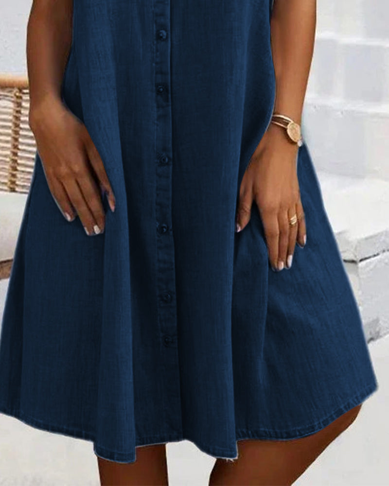 Ella - Casual Shirt Dress