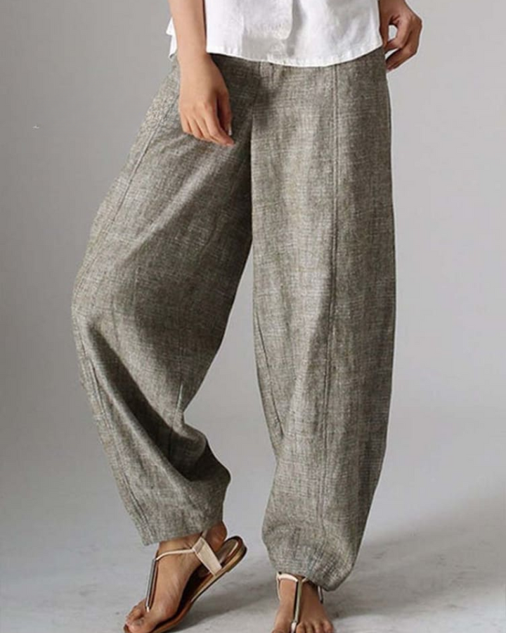 Cia - Chic Baggy Pants