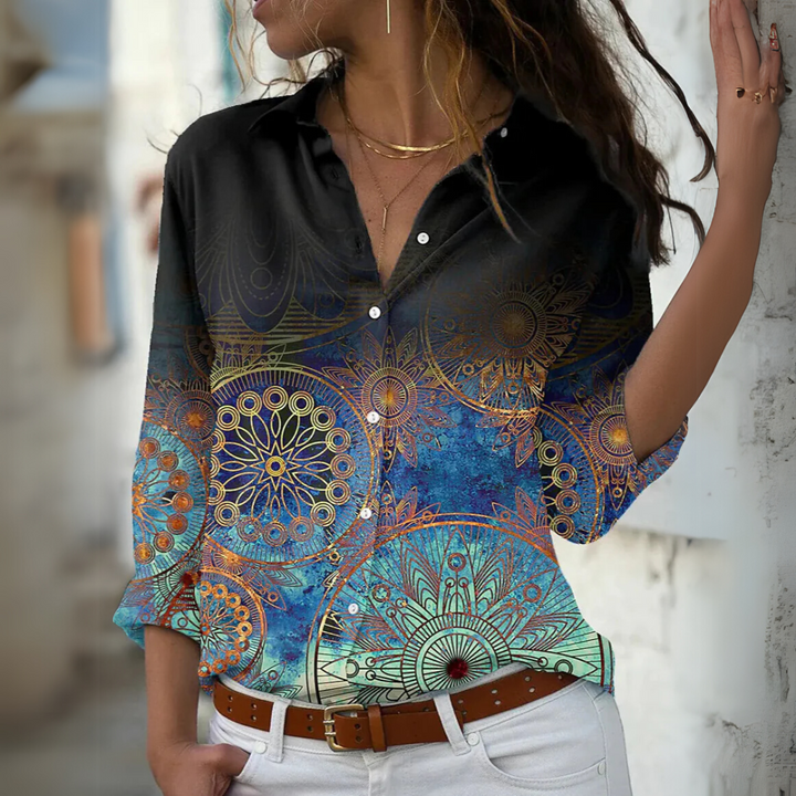 Elsa – Flattering Elegance Blouse