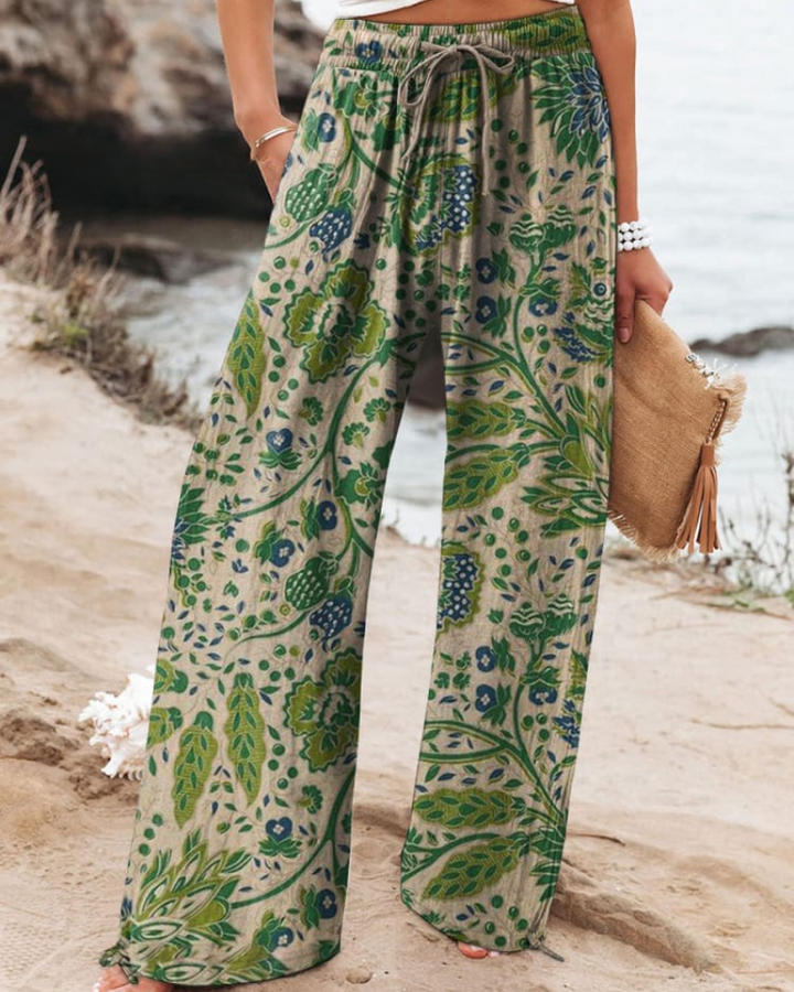 Zia - Boho Bloom Pants