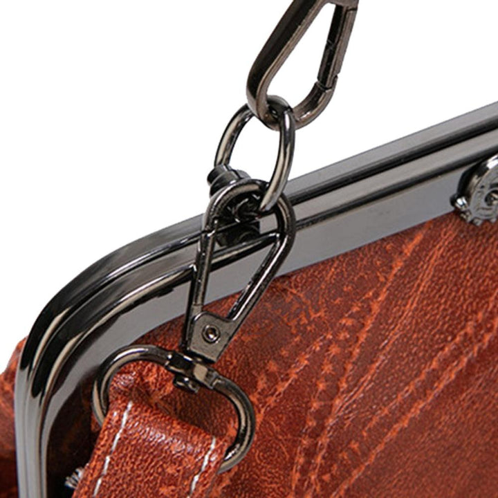 Rafaela – Retro Clamshell Handbag