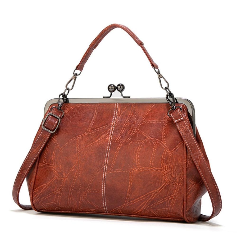 Rafaela – Retro Clamshell Handbag
