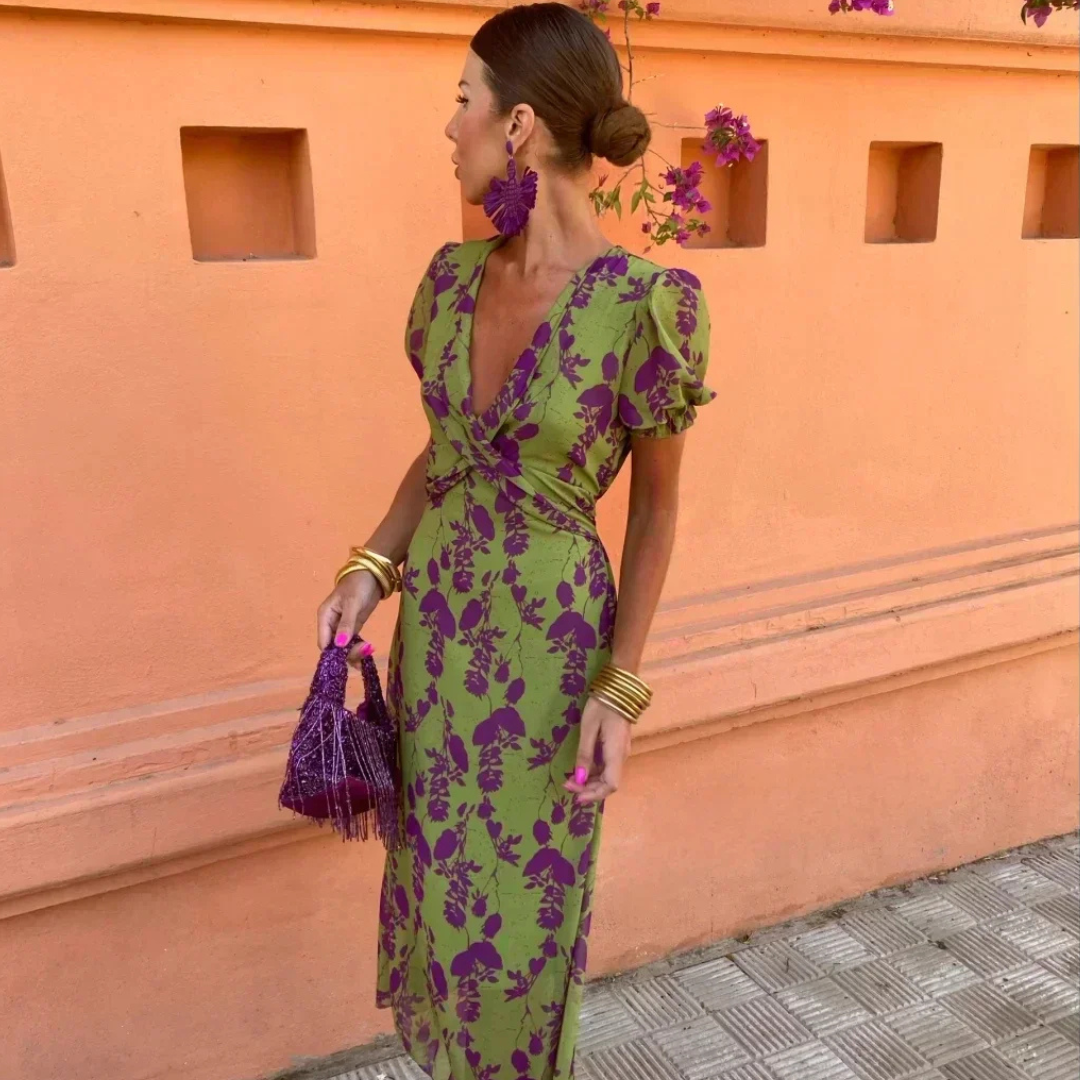 Vivara – Floral Elegance Dress