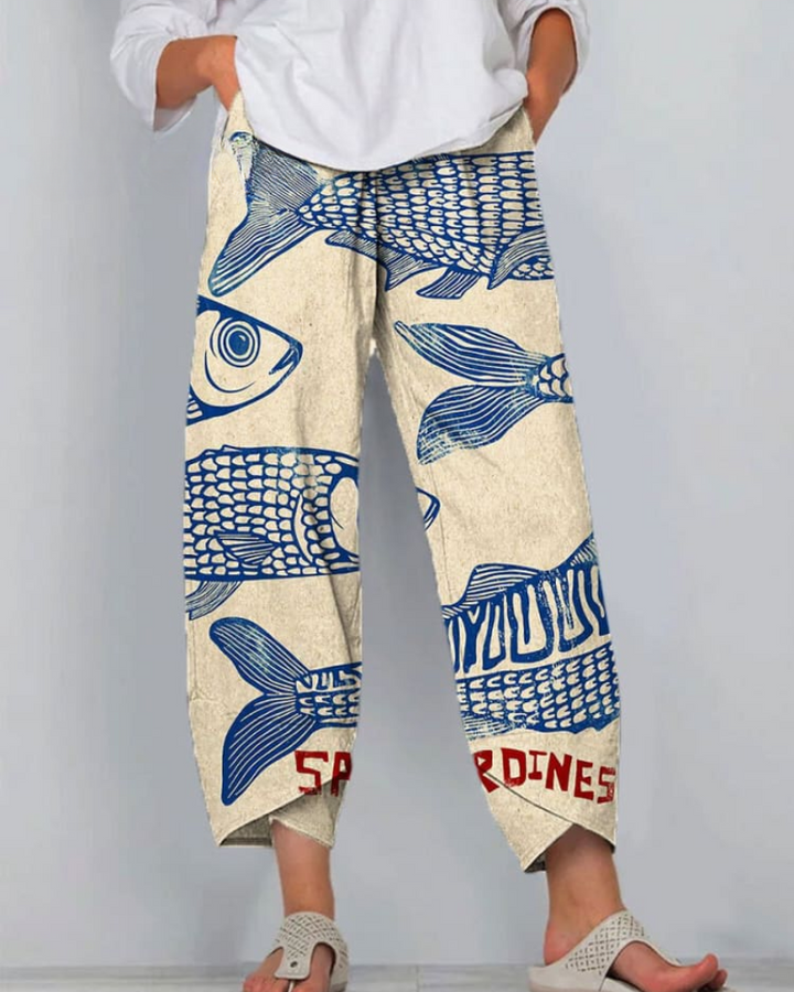 Anna - Elegant Boho Trouser