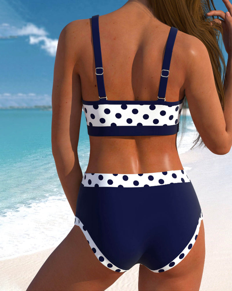 Janet - Timeless Polka Bikini Set