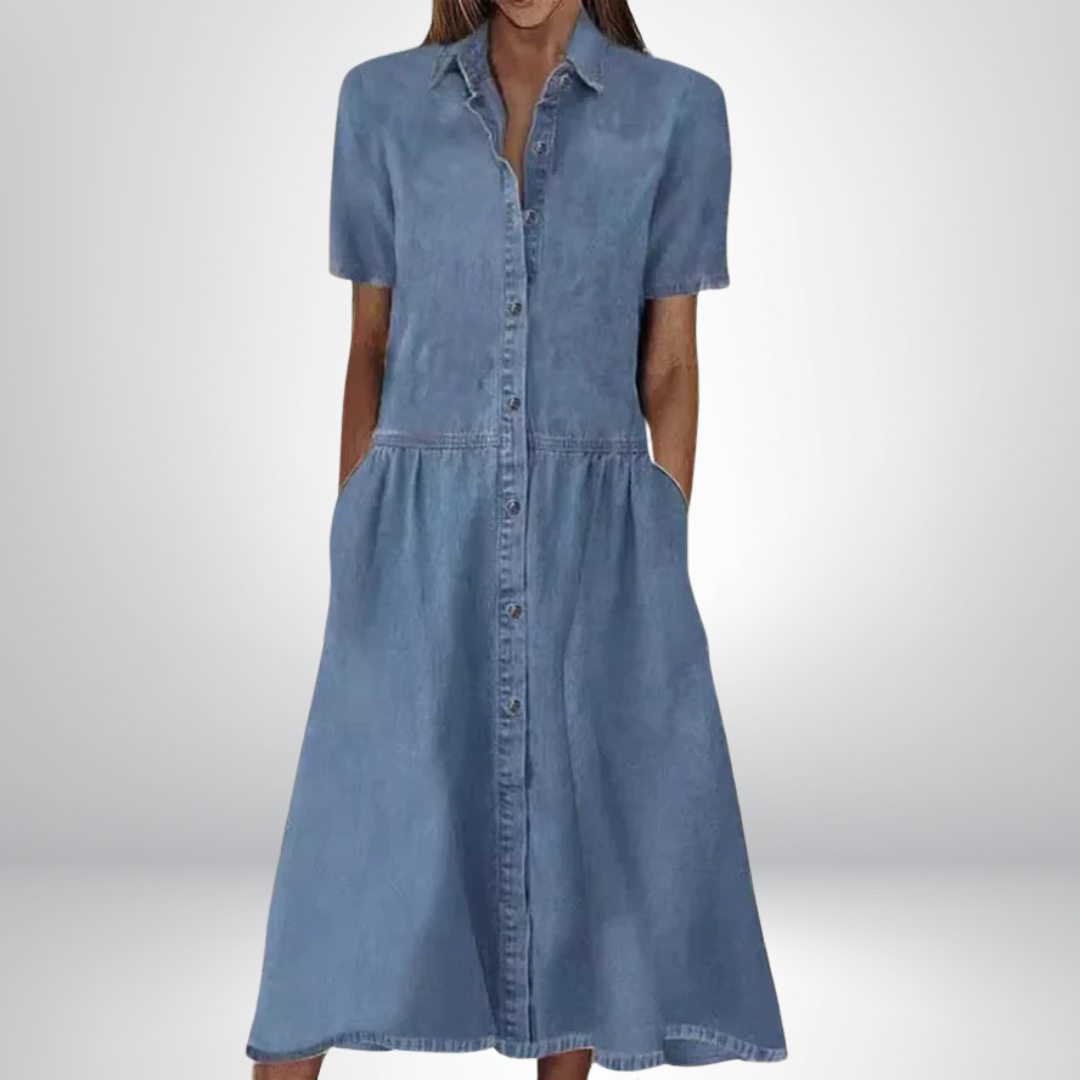 Arden – Chic Collared Dress