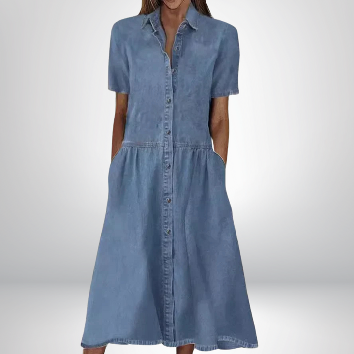 Arden – Chic Collared Dress