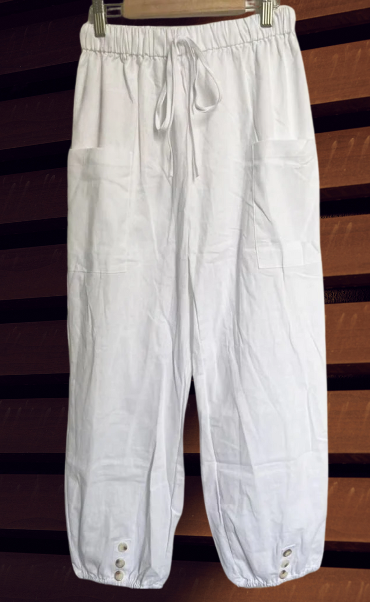 Kira - High Waist Capri