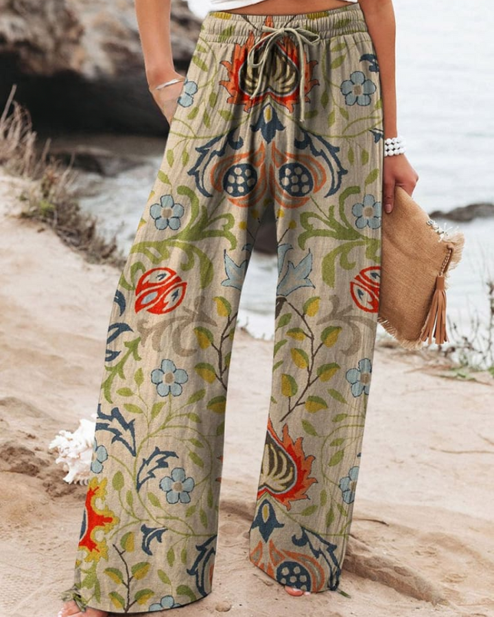 Xia - Vintage Palazzo Pants