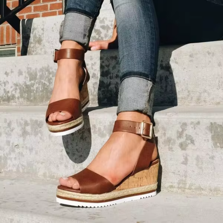 Brielle - Stylish Wedge Sandals