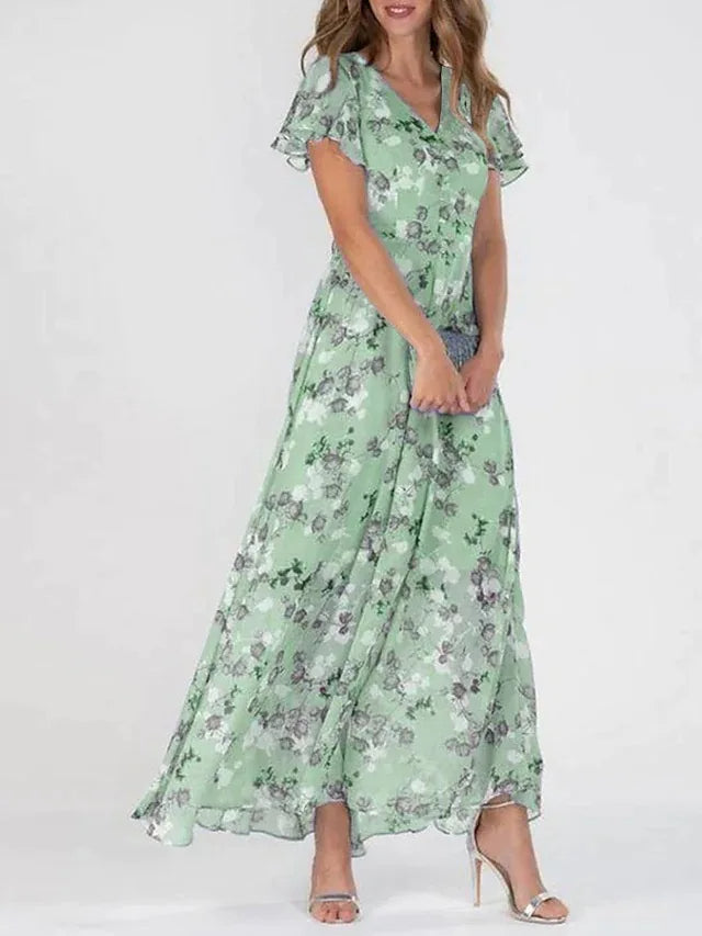 Alessia - Elegant Slimming Maxi Dress