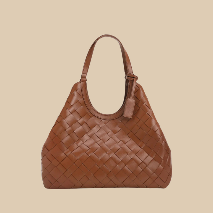 Avira – Classic Woven Handbag
